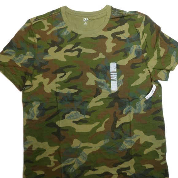 GAP Everyday Camouflage T-Shirt Camo Mens M or L or XL - Picture 13 of 16